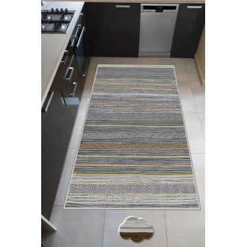Covor, Wookece248, 100x150 cm, Poliester, Multicolor