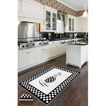 Covor, Wookece257, 60x100 cm, Poliester, Multicolor