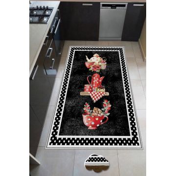 Covor, Wookece260, 80x150 cm, Poliester, Multicolor