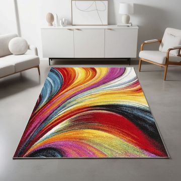 Covor, Woopamuk191, 180x280 cm, BUMBAC/POLIESTER, Multicolor
