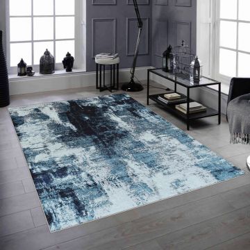 Covor, Woopamuk210, 140x220 cm, BUMBAC/POLIESTER, Gri