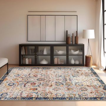 Covor, Woopamuk236, 140x220 cm, BUMBAC/POLIESTER, Multicolor