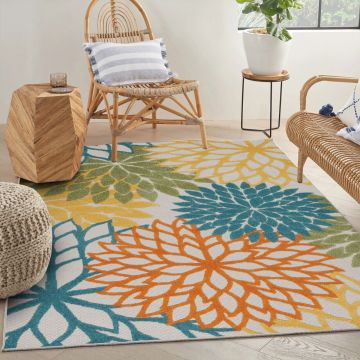 Covor, Woopamuk260, 140x220 cm, BUMBAC/POLIESTER, Multicolor