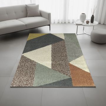 Covor, Woopamuk283, 160x230 cm, BUMBAC/POLIESTER, Multicolor