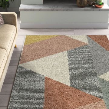 Covor, Woopamuk285, 120x180 cm, BUMBAC/POLIESTER, Multicolor