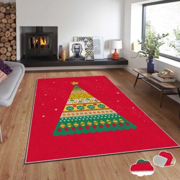 Covor (120 x 180) ASR - CRPT - 86, Multicolor, 180x1x120 cm - Multicolor ieftin