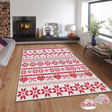 Covor (120 x 180) ASR - CRPT - 99, Multicolor, 180x1x120 cm - Multicolor ieftin