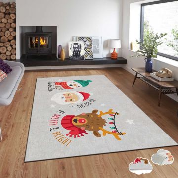 Covor (160 x 230) ASR - CRPT - 38, Multicolor, 230x1x160 cm - Multicolor ieftin