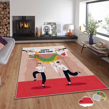 Covor (160 x 230) ASR - CRPT - 81, Multicolor, 230x1x160 cm - Multicolor ieftin