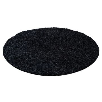 Covor Castillo, 120x120 cm - Gri / 120 x 120