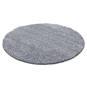 Covor Castillo, 120x120 cm - Gri deschis / 120 x 120
