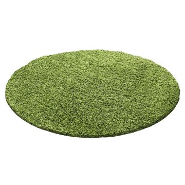 Covor Castillo, 120x120 cm - Verde / 120 x 120