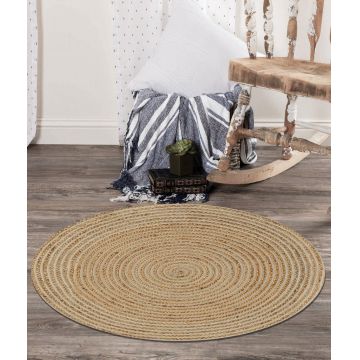 ⁠Covor de hol / bucatarie 00008A, Natural - Natural