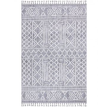 ⁠Covor de hol / bucatarie 75539A, Albastru - Multicolor / Albastru