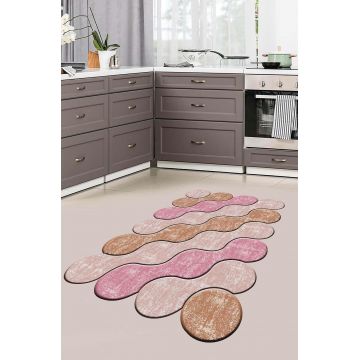 Covor de hol / bucatarie HMNT948, Multicolor - Multicolor