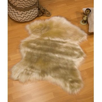 Covor de hol / bucatarie Koyun Postu - Multicolor / Crem ieftin
