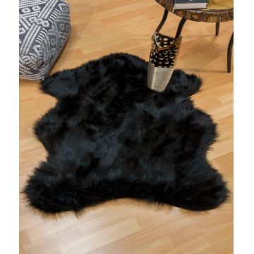Covor de hol / bucatarie Koyun Postu - Multicolor / Negru
