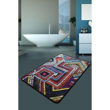 ⁠Covor de hol / bucatarie Maglie DJT, Multicolor - Multicolor