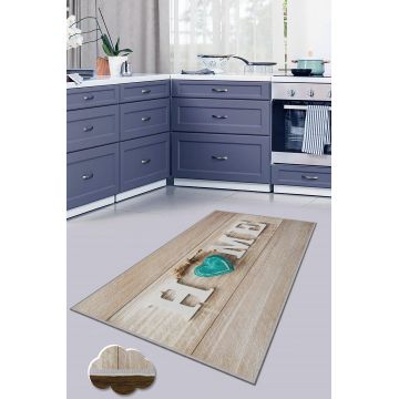 Covor de hol / bucatarie WOOKECE229, Multicolor - Multicolor