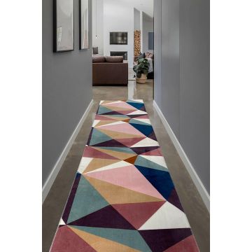Covor de Hol Kairal, Lavabil, Antiderapant, Multicolor (diverse dimensiuni) - 60 x 300 / Multicolor