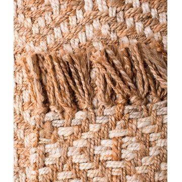 Covor de living / dormitor 00017A, Natural - Natural