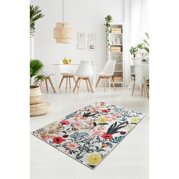 Covor de living / dormitor Derosa, Multicolor - Multicolor