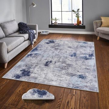 Covor de living / dormitor EEXFAB829, Multicolor - Multicolor