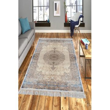 Covor de living / dormitor ELS1828, Multicolor - Multicolor ieftin