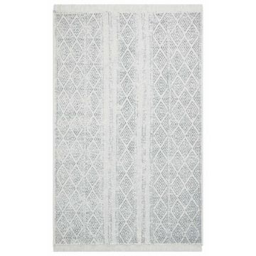 Covor de living / dormitor Maze Home ARYA Reversibil, Lavabil, Stone Grey, 120x180 cm - Multicolor / Gri