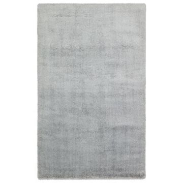 Covor de living / dormitor Maze Home Comfort Shaggy, Lavabil, Gri (diverse dimensiuni), 80x150 cm - 80 x 150 / Gri