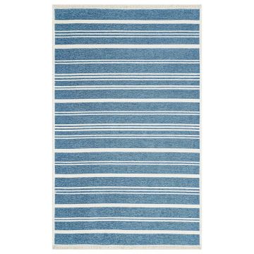 Covor de living / dormitor Maze Home Mondo Reversibil, Dream Blue 02 (diverse dimensiuni), 120x180 cm - 120 x 180 / Albastru
