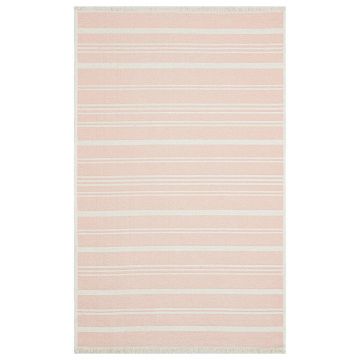 Covor de living / dormitor Maze Home Mondo Reversibil, Roz (diverse dimensiuni), 160x230 cm - 80 x 150 / Roz