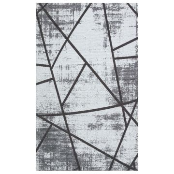 Covor de living / dormitor Maze Home Palma, Antracit, 160x230 cm - Multicolor / Antracit