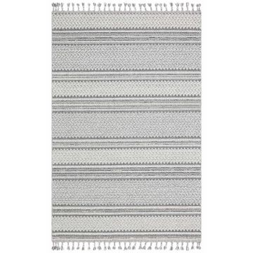 Covor de living / dormitor Maze Home Soho, Gri Deschis (diverse dimensiuni), 130x190 cm - 160 x 230 / Gri