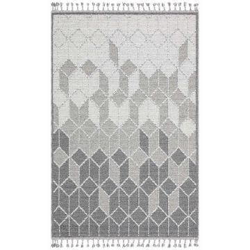 Covor de living / dormitor Maze Home Soho Lavabil, Gri 02 (diverse dimensiuni), 130x190 cm - 130 x 190 / Gri