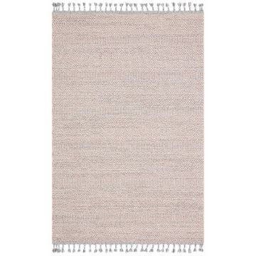 Covor de living / dormitor Maze Home Soho Reversibil, Roz, 130x190 cm - Multicolor / Roz