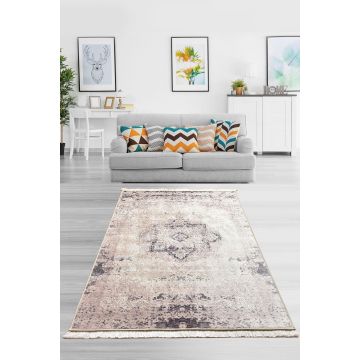 Covor de living / dormitor Soft DJT, Multicolor - Multicolor