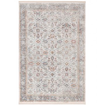 Covor de living / dormitor Suleiman, Bej - Multicolor