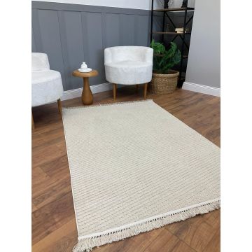 Covor Dizayn Point (diverse dimensiuni) - Bej / 100 x 200