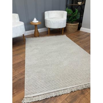 Covor Dizayn Point (diverse dimensiuni) - Gri / 100 x 300