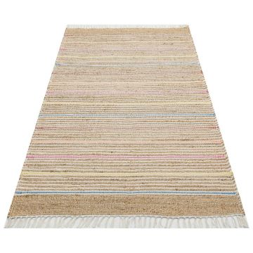 Covor Frankie, Crem (diverse dimensiuni), 80x150 cm - 80 x 200 / Crem
