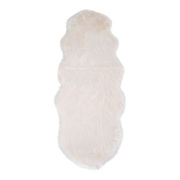 Covor Jerry, 60x7x180 cm - Alb / 60 x 180