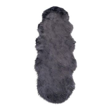 Covor Jerry, 60x7x180 cm - Gri / 60 x 180