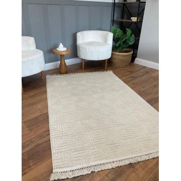 Covor Kare (diverse dimensiuni) - Bej / 200 x 290
