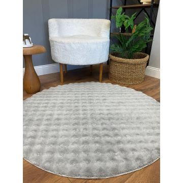 Covor Lasha (diverse dimensiuni) - Gri / 100 x 100