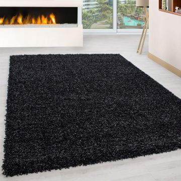 Covor Life (diverse dimensiuni) - Gri / 80 x 250