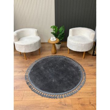 Covor Massimo (diverse dimensiuni) - Gri / 200 x 200
