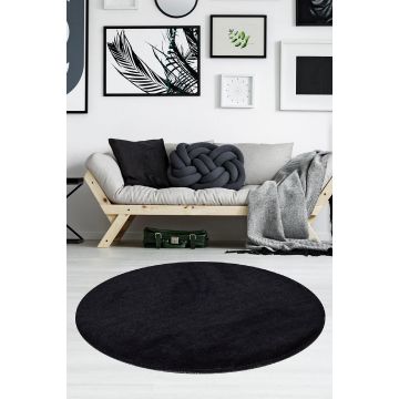 Covor Milano - Black, Negru - Negru