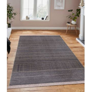 Covor Quimy - Multicolor / Gri ieftin