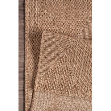 Covor Rusticana 3102, Bej, 160x250 cm - Bej / 160 x 250